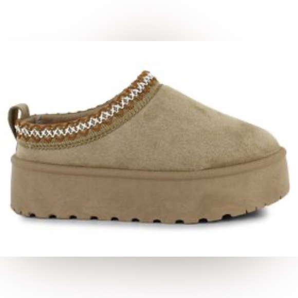 Women’s Mudd Platform Slippers - Picture 2 of 6